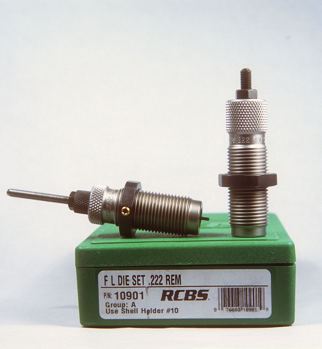 RCBS dies were used throughout the development of the accompanying load data.